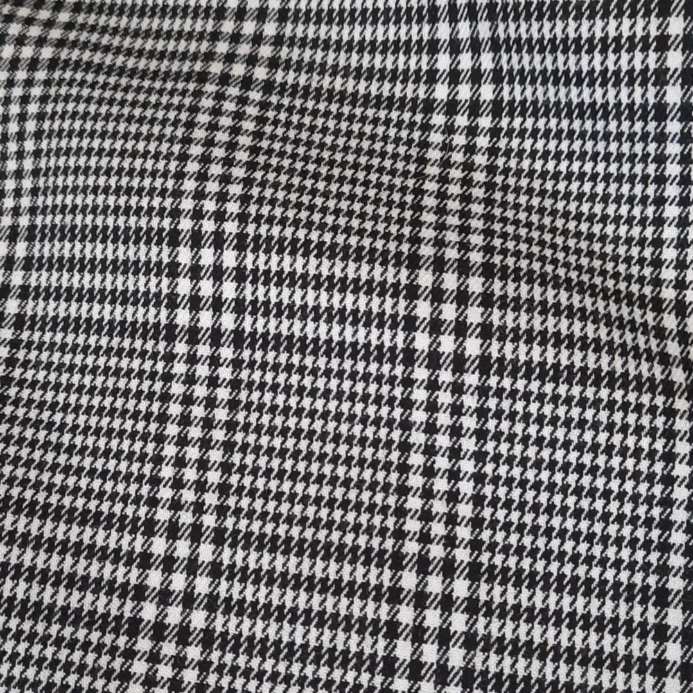 Black & White Worthington Plaid Modern Fit Pants - Picture 3 of 6
